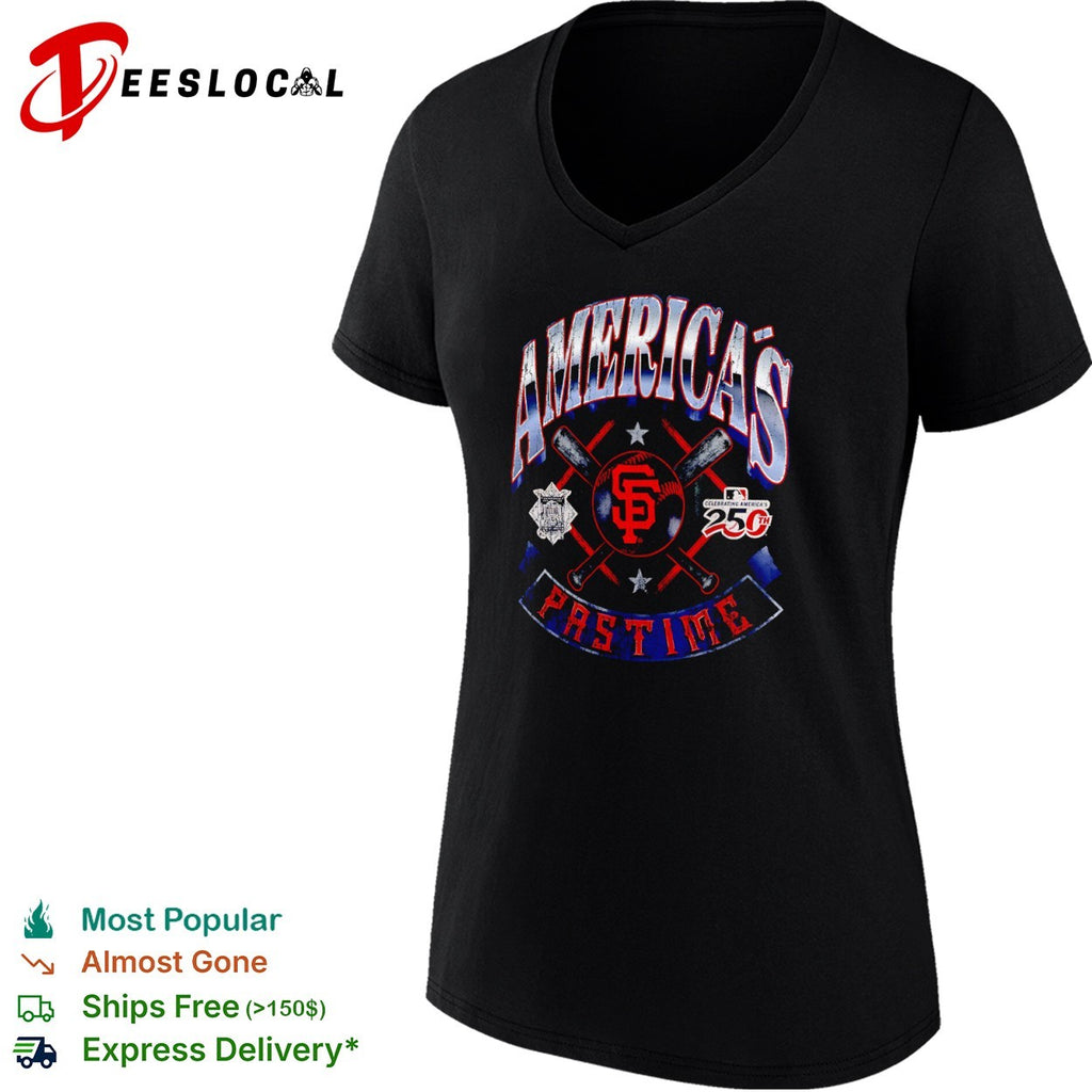 San Francisco Giants America’s Pastime Celebrating America’s 250th Anniversary shirt