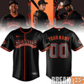San Francisco Giants ‘Gigantes’ 2026 Custom Baseball Jersey