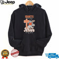 San Francisco Giants Lou Seal Mascot Cross Heartbeat Jesus In My Heart T Shirt