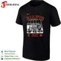 San Francisco Giants Oracle Park 24 Willie Mays Plaza MLB Team Logo shirt