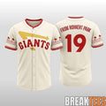 San Francisco Giants West Sacramento Baseball Jersey