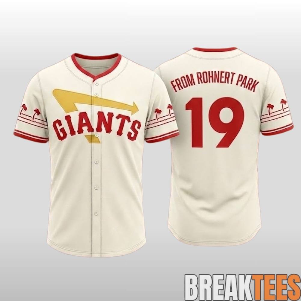 San Francisco Giants West Sacramento Baseball Jersey