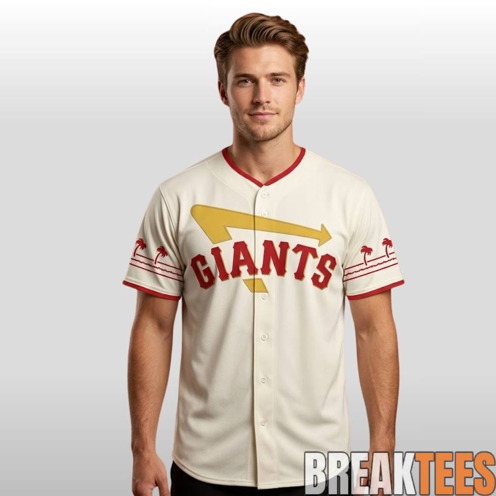 San Francisco Giants West Sacramento Baseball Jersey