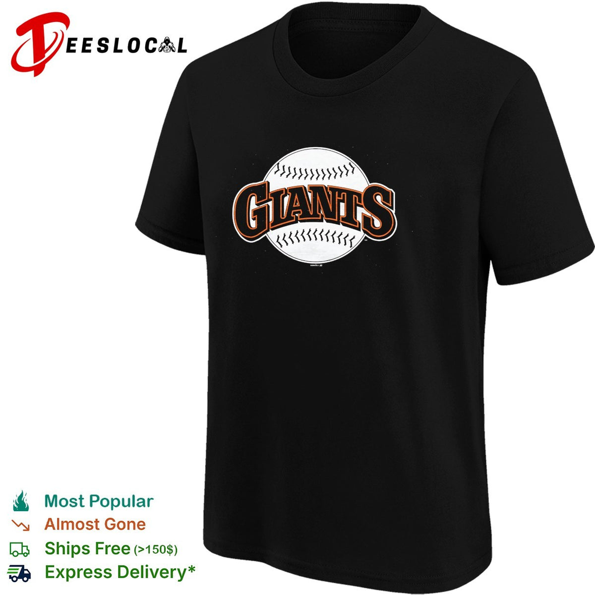 San Francisco Giants baseball arc logo vintage shirt