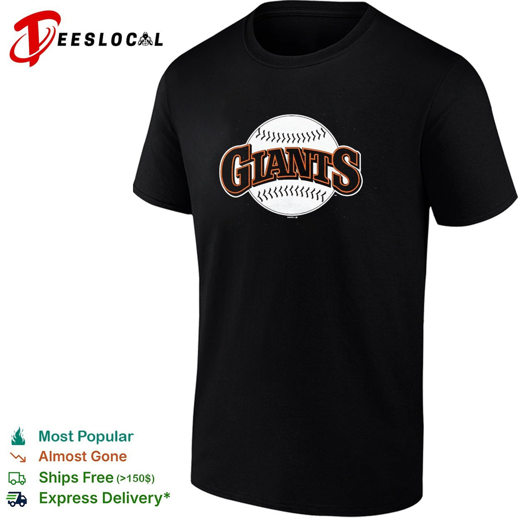 San Francisco Giants baseball arc logo vintage shirt