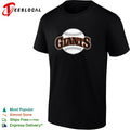 San Francisco Giants baseball arc logo vintage shirt
