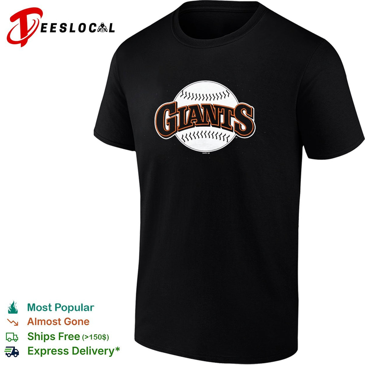 San Francisco Giants baseball arc logo vintage shirt
