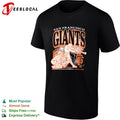 San Francisco Giants swinging batter Major League Baseball since 1958 shirt