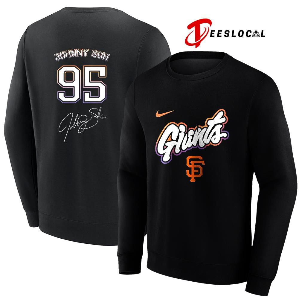 San Francisco Giants x K Pop Johnny Suh shirt
