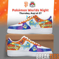 San Francisco Giants x Pokmon Night 2026 Special Edition Air Force 1 Shoes
