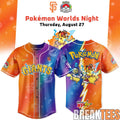 San Francisco Giants x Pokmon Night 2026 Special Edition Baseball Jersey