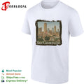 San Gimignano Tuscan Townscape Landmark Italian Architecture Travel Souvenir Shirt