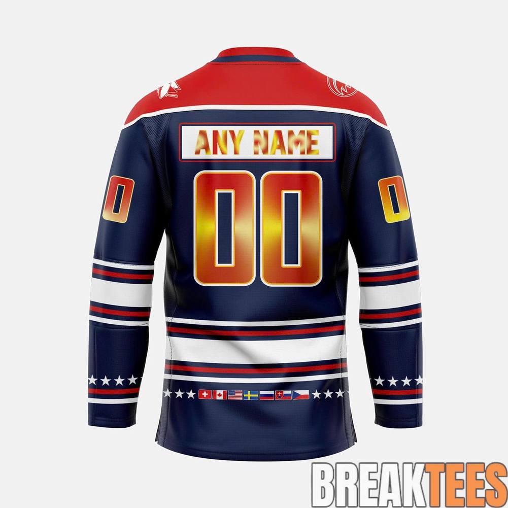 San Jose Barracuda 2026 Cudalympics Custom Hockey Jersey
