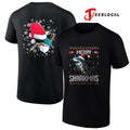 San Jose Sharks Merry Christmas Sharkmas logo shirt