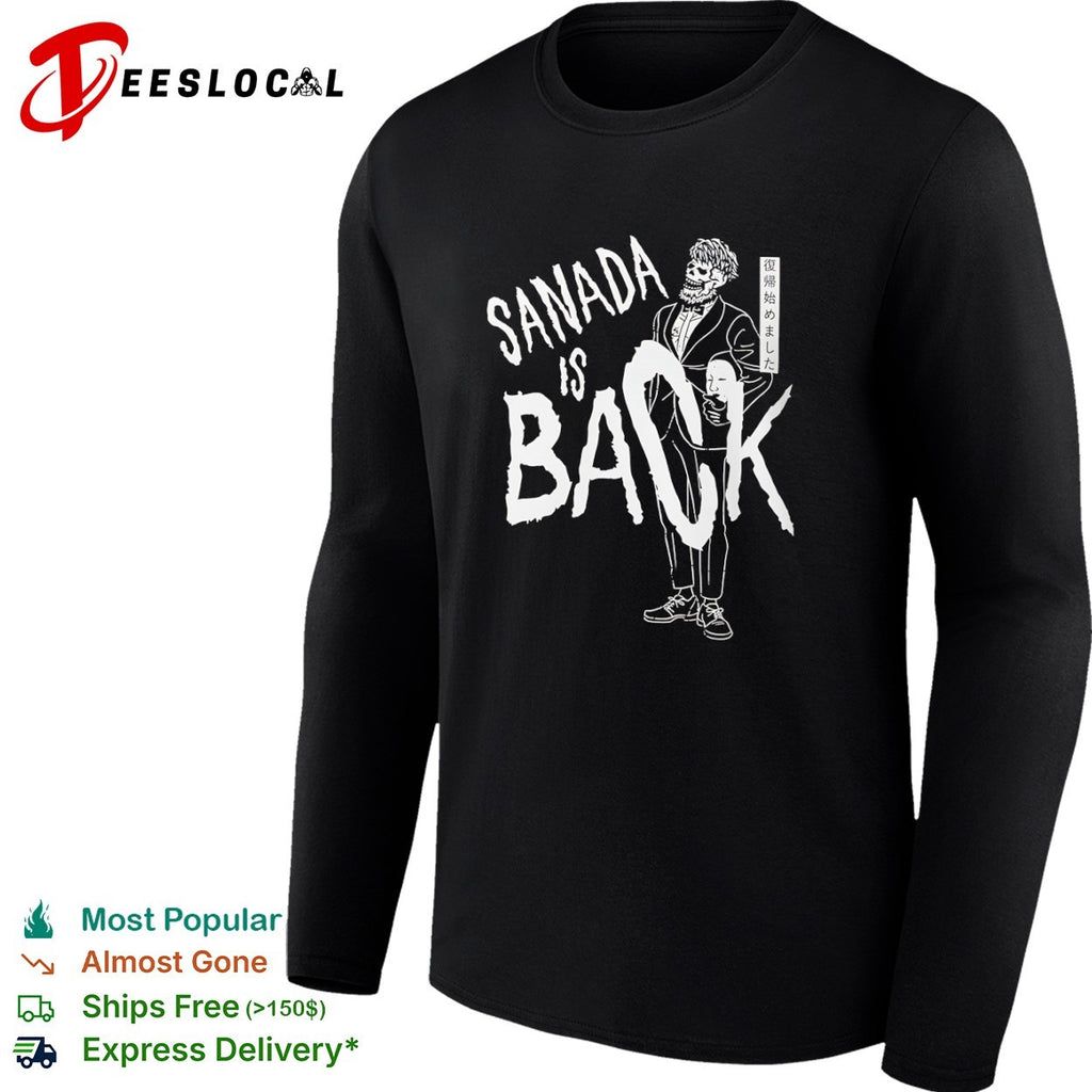Sanada skull suit is back shirt