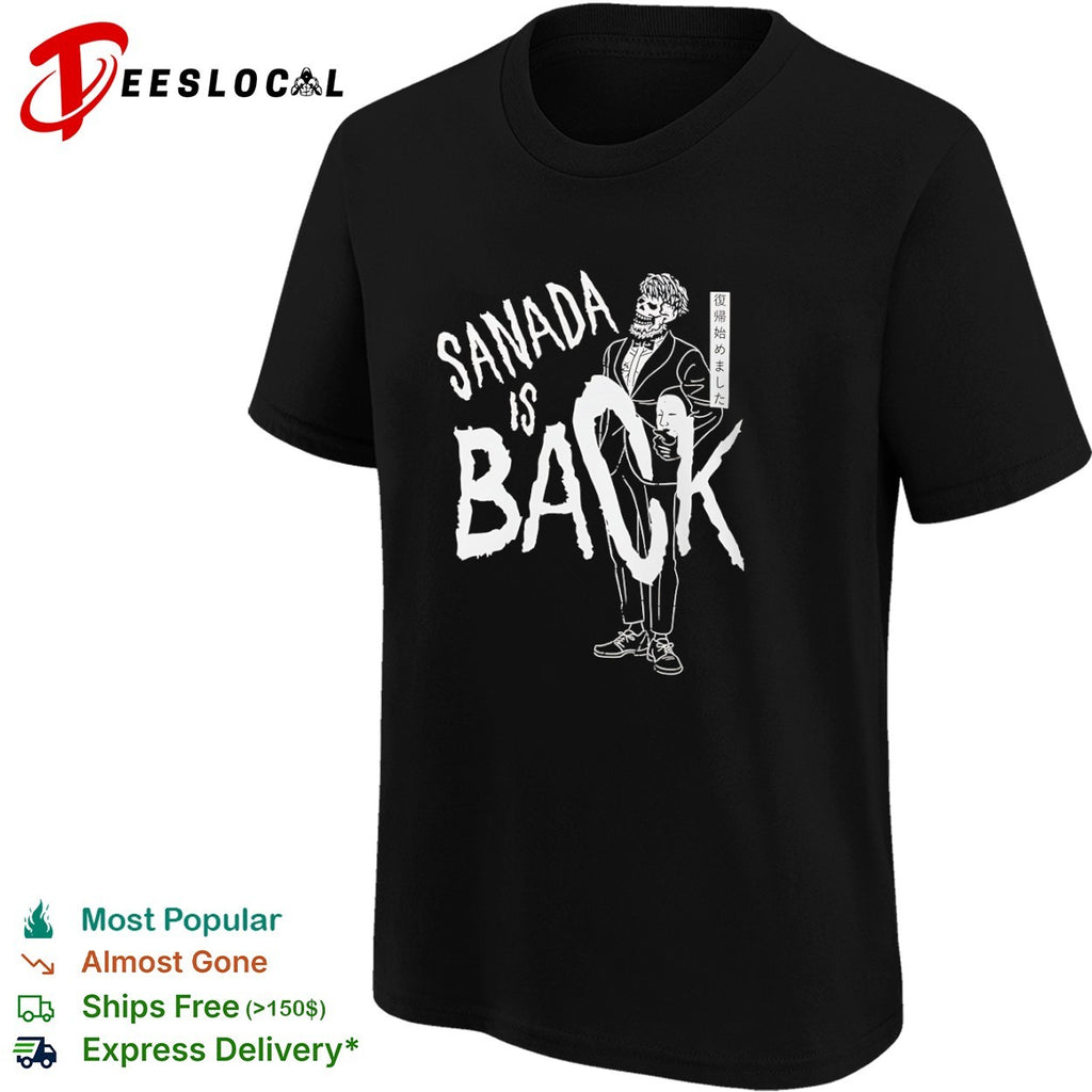 Sanada skull suit is back shirt