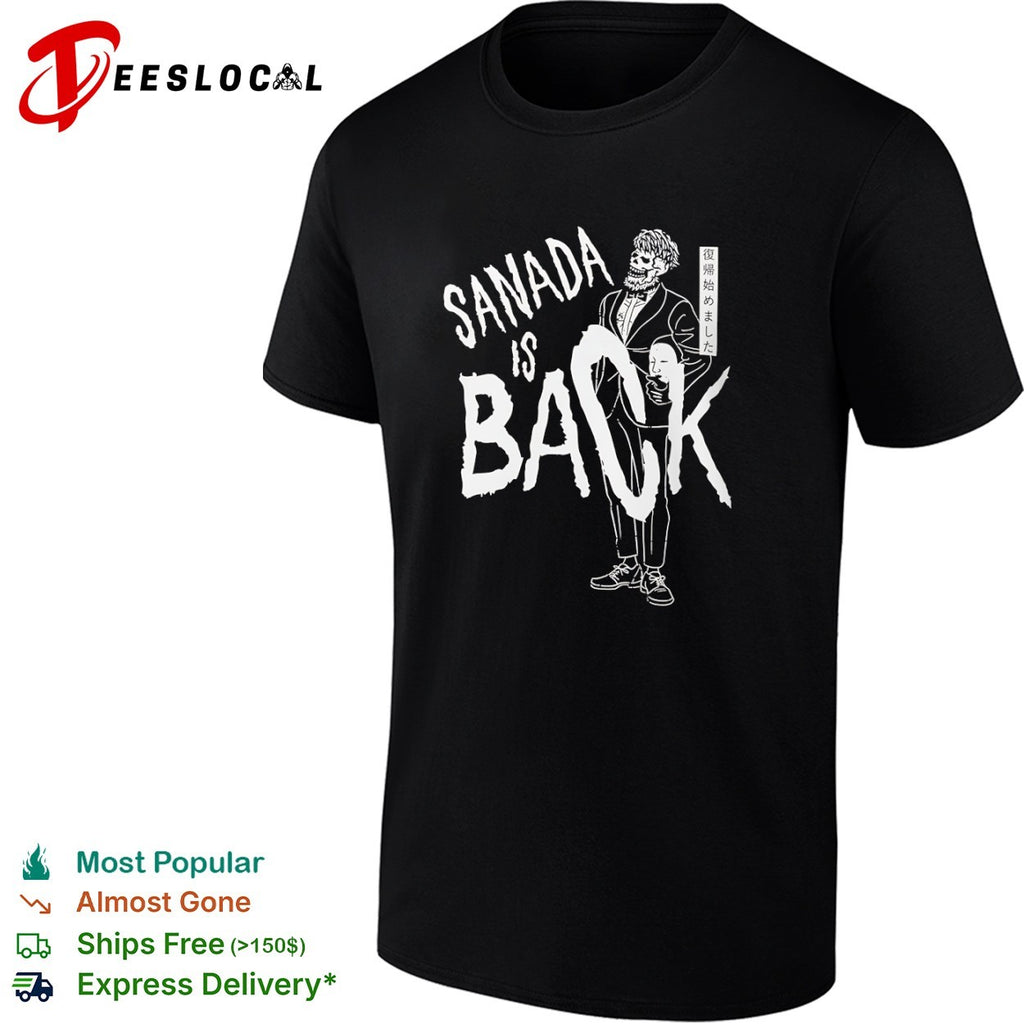 Sanada skull suit is back shirt