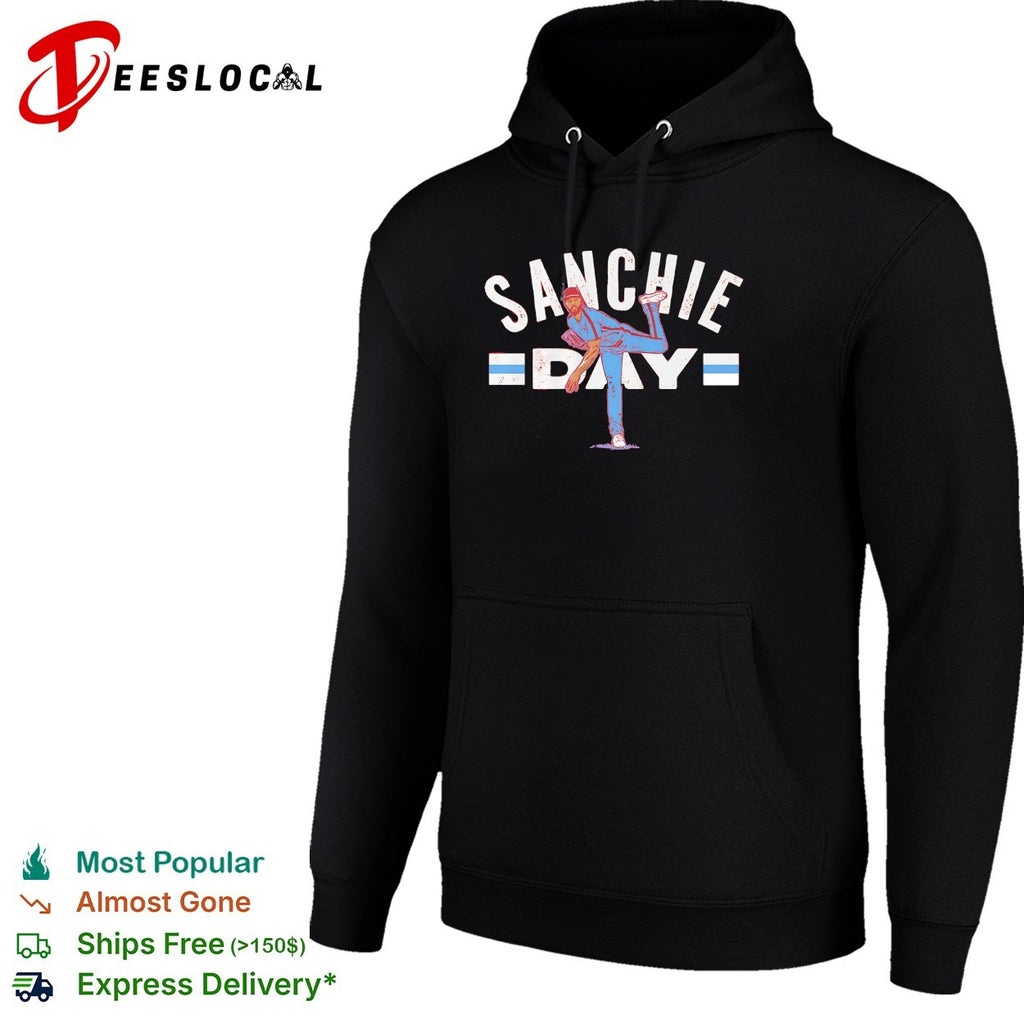 Sanchie Day Chicago Cubs Sanchez pitcher baseball shirt