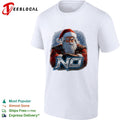 Santa Claus No parody Christmas holiday seasonal shirt