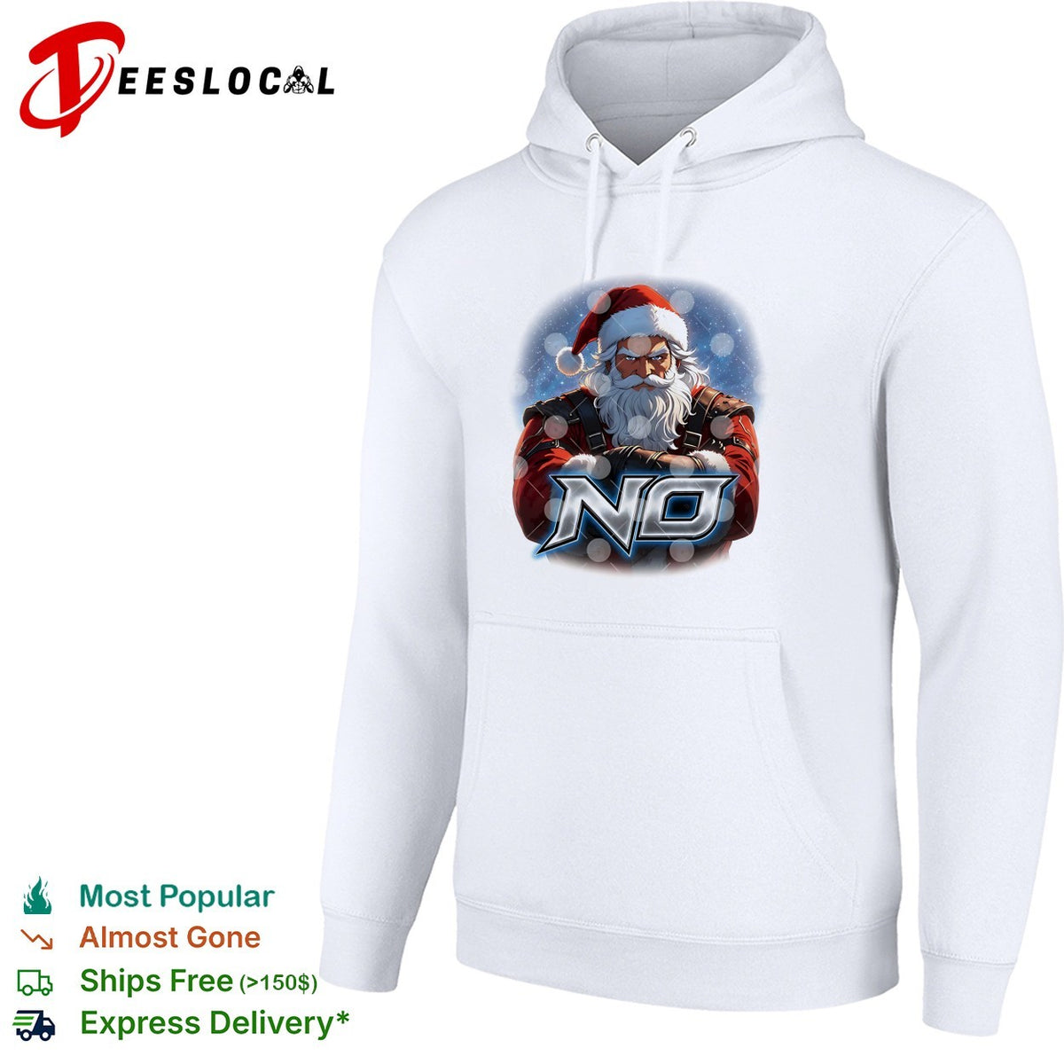 Santa Claus no for the holiday christmas season shirt