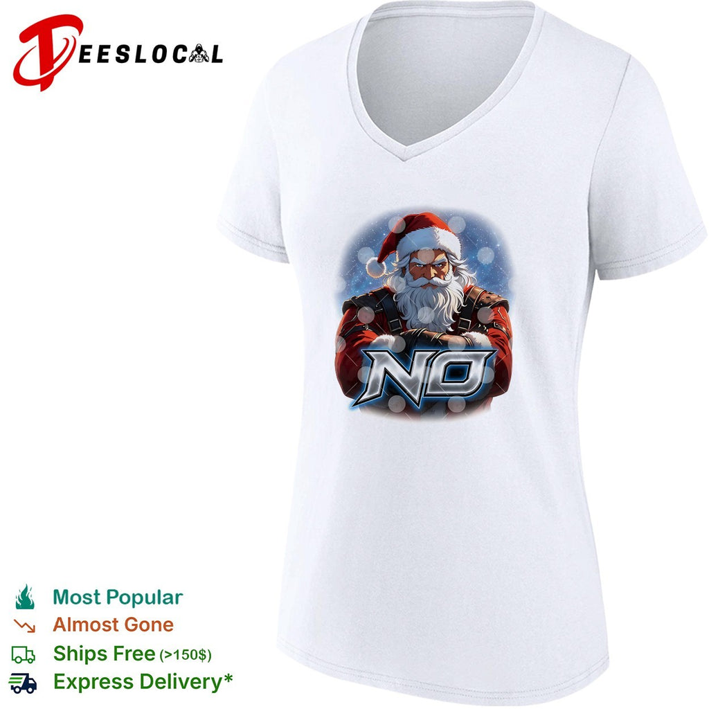 Santa Claus no for the holiday christmas season shirt