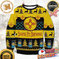 Santa Fe Brewing 3D Ugly Christmas Sweater For Holiday 2023 Xmas Gifts