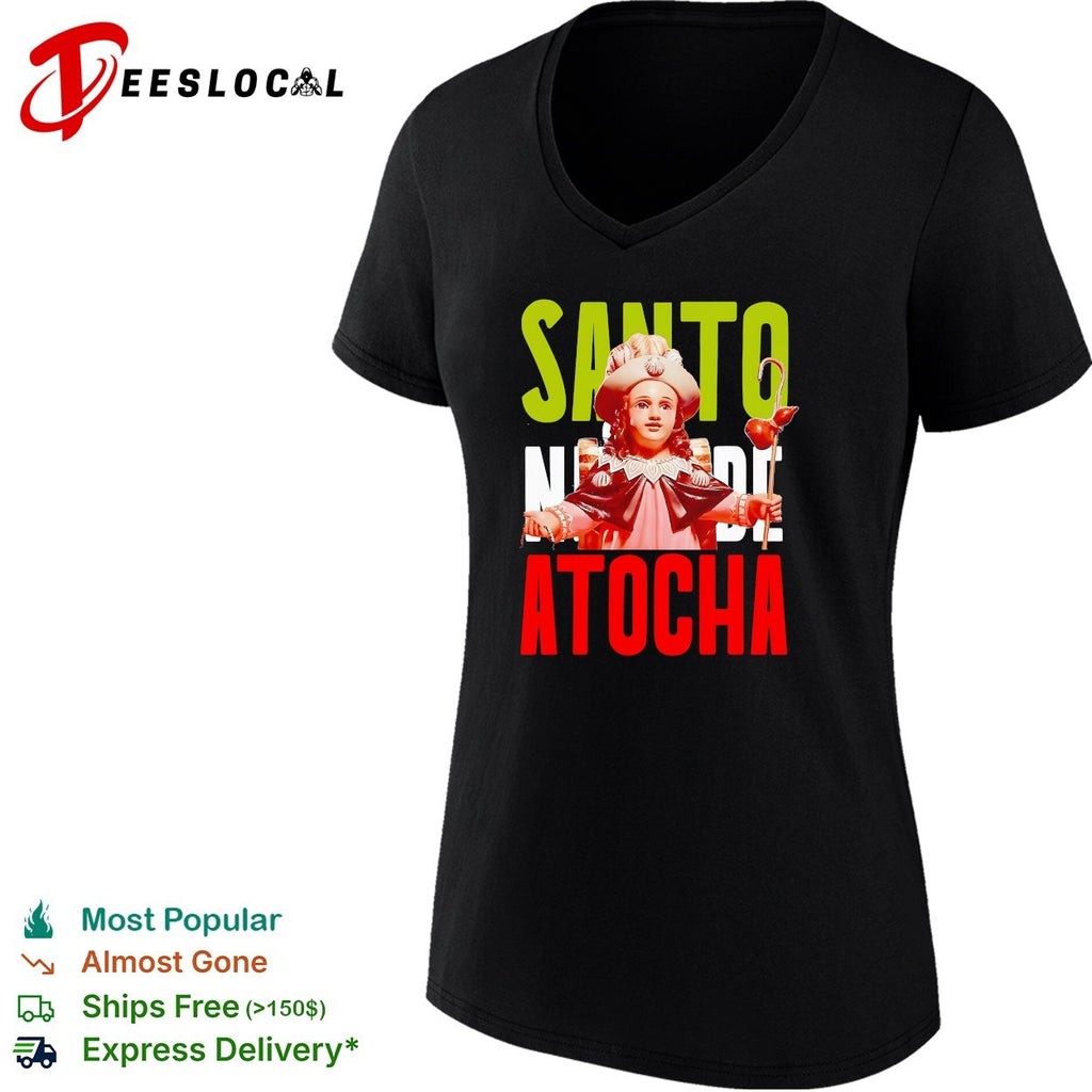 Santo Nino de Atocha Santo Nino de Atocha religious devotional art shirt