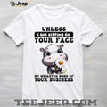 Sassy Baby Hippo “My Weight Is None Of Your Business” T Shirt