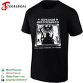 Satanic Warmaster Black Metal Commando Gas Chamber shirt