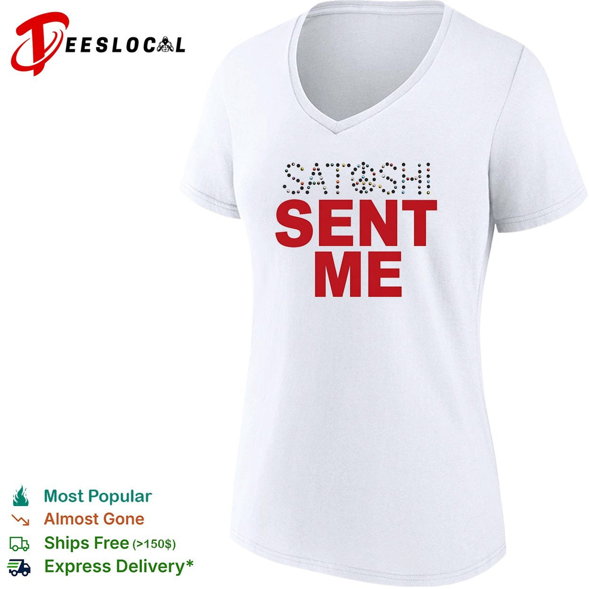Satoshi Sent Me Bitcoin Cryptocurrency Blockchain Inspired Rhinestone Design shirt