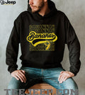 Savannah Bananas Official Yellow Logo Repeat Baseball Graphic T Shirt