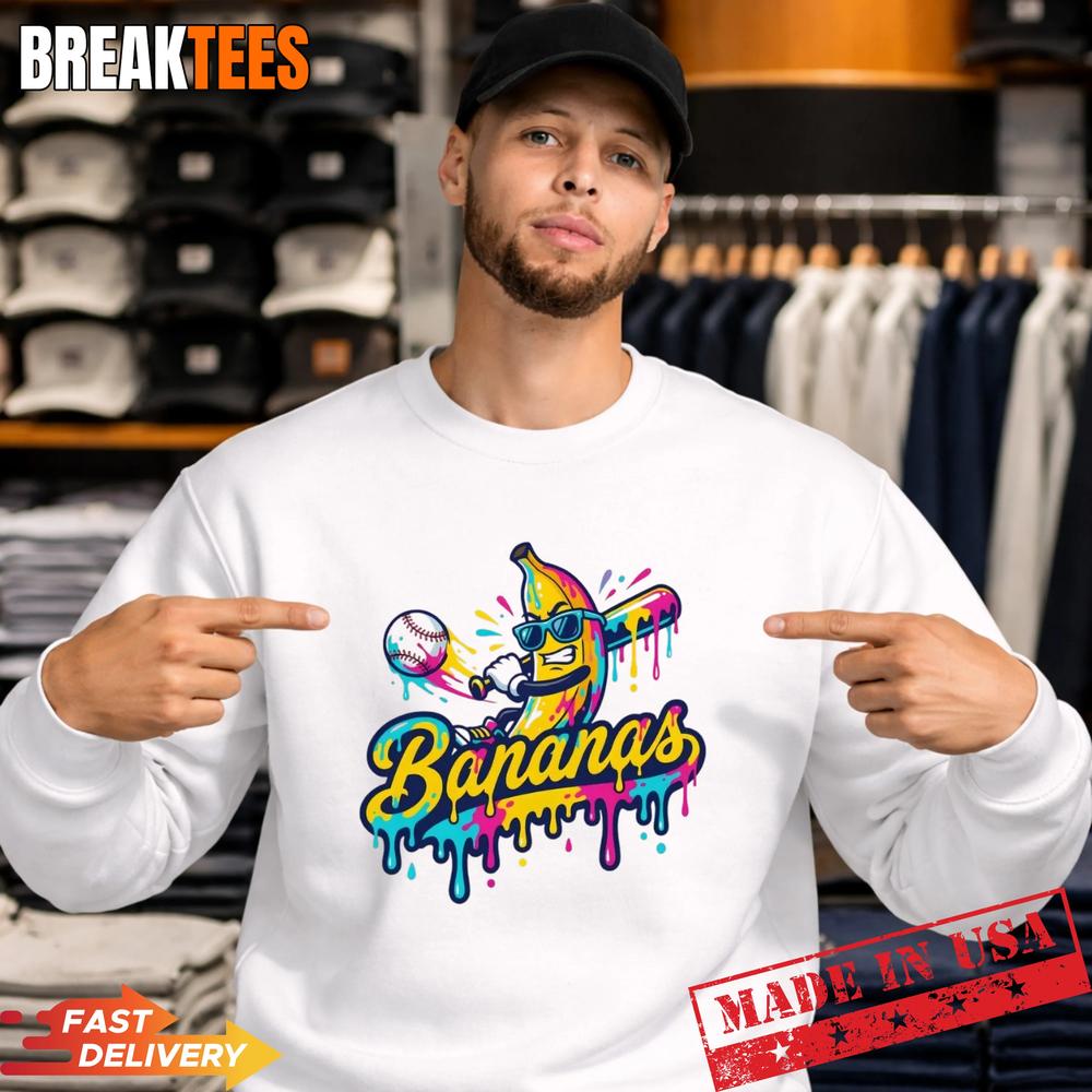 Savannah Bananas Shirt Funny Banana Baseball Tee for Fans