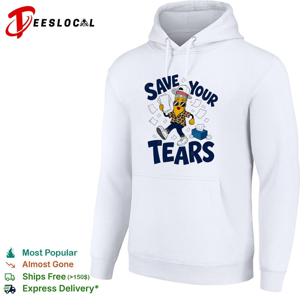 Save your tears pencil character shirt