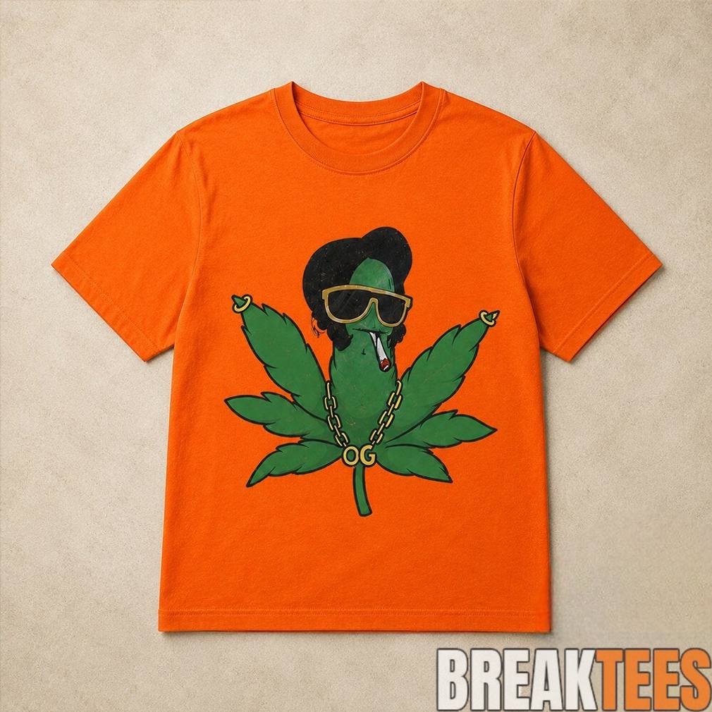 Scary Movie 6 Marlon Wayans Shorty Meeks Gangster OG Weed Shirt