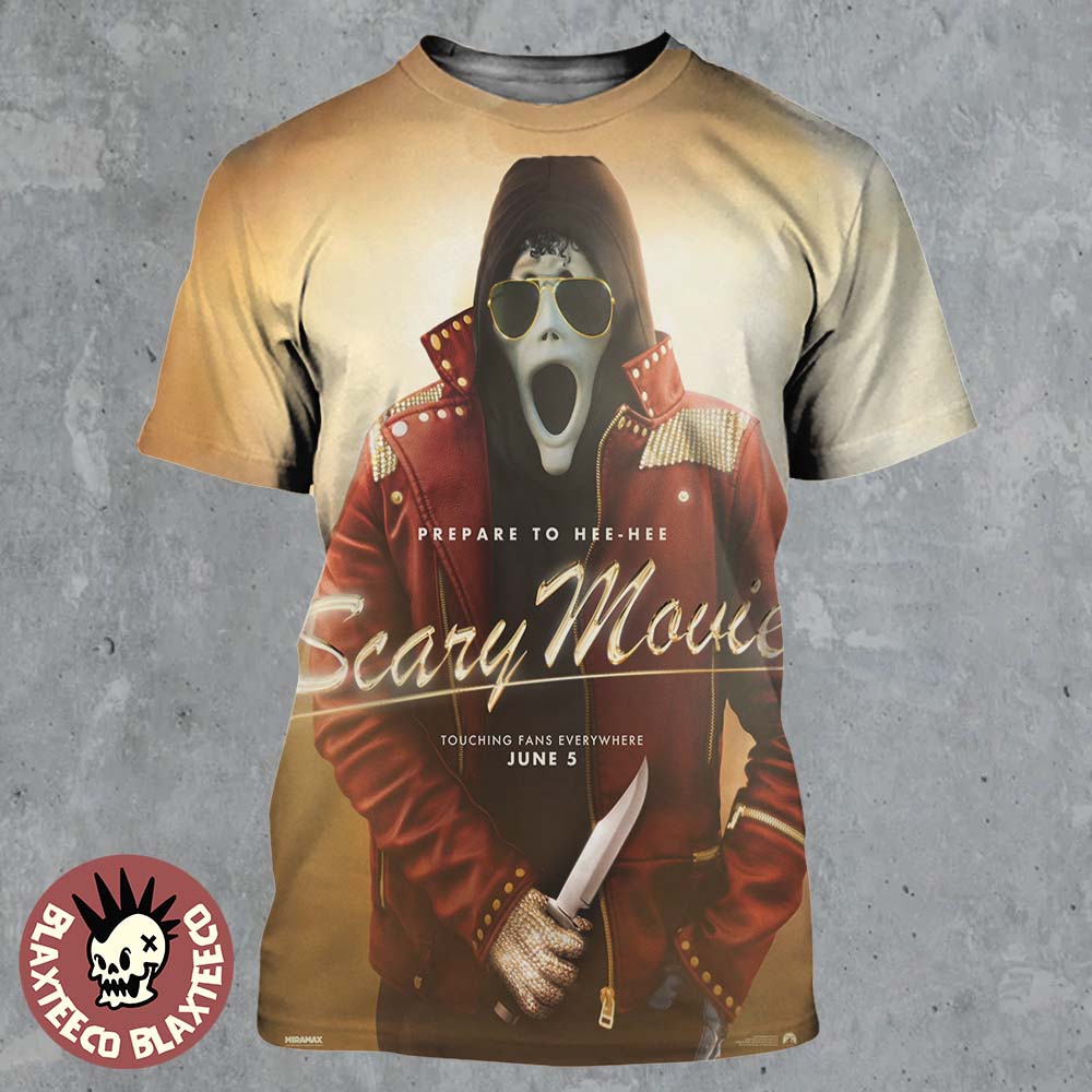 Scary Movie 6 Prepare To Hee Hee New Poster Michael Movie Parody All Over Print Shirt