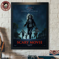 Scary Movie 6 Weapons Parody Poster Canvas