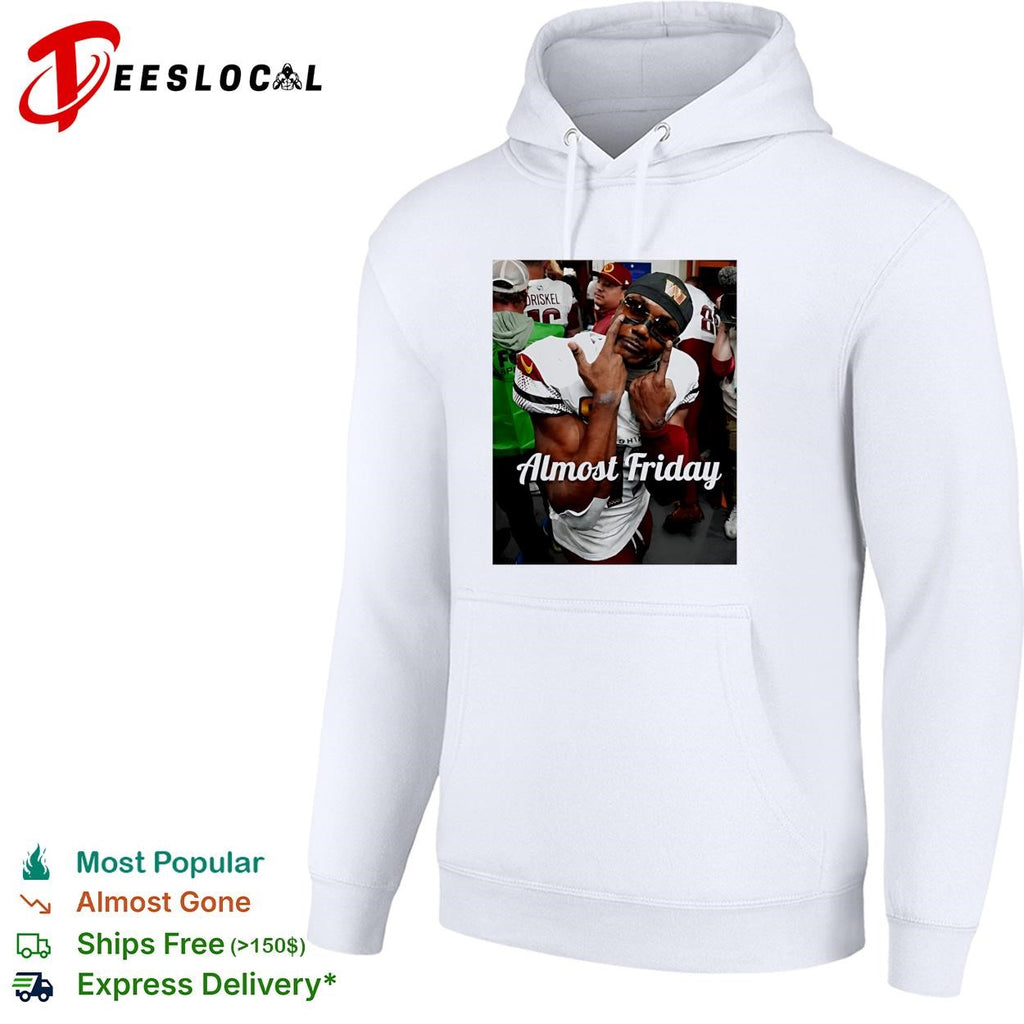 Scary Terry Washington Commanders Almost Friday shirt