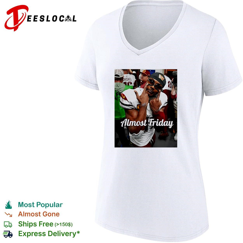 Scary Terry Washington Commanders Almost Friday shirt