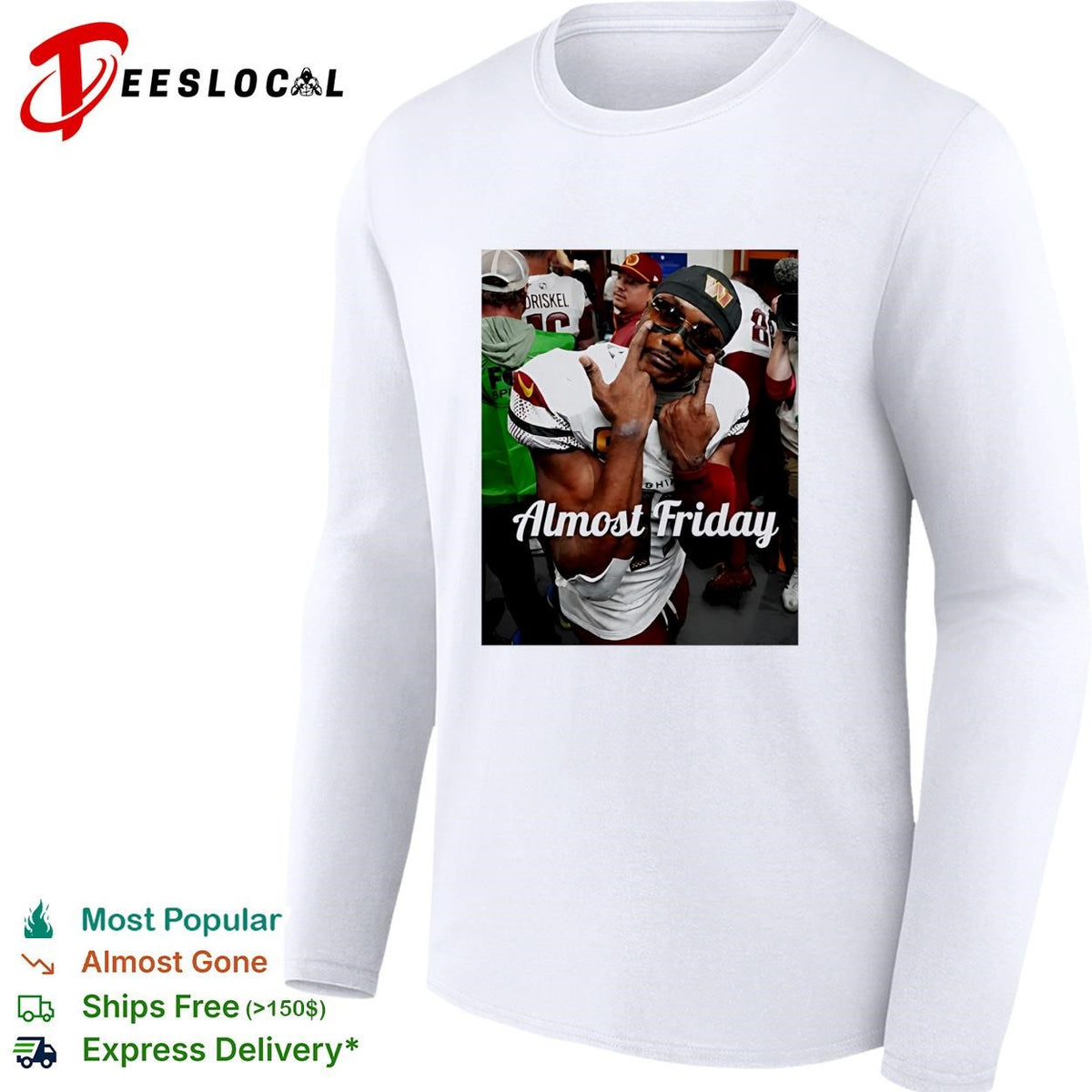 Scary Terry Washington Commanders Almost Friday shirt