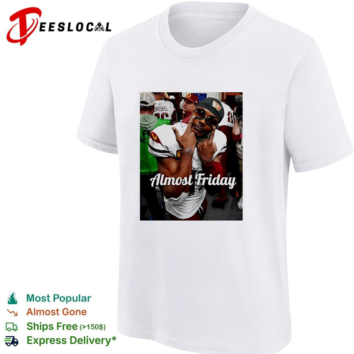 Scary Terry Washington Commanders Almost Friday shirt