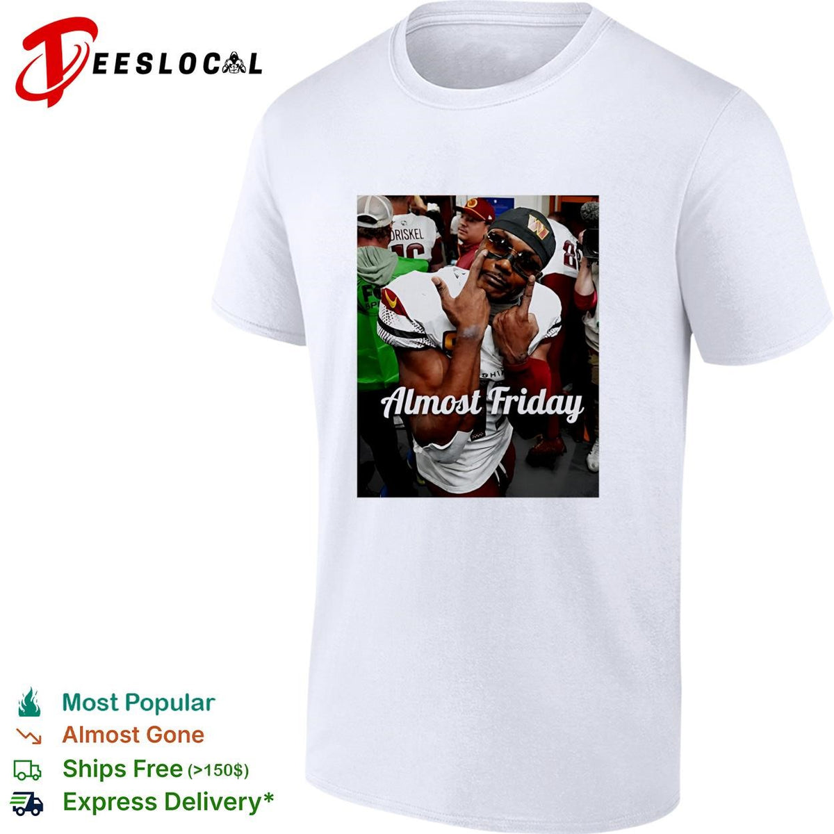 Scary Terry Washington Commanders Almost Friday shirt