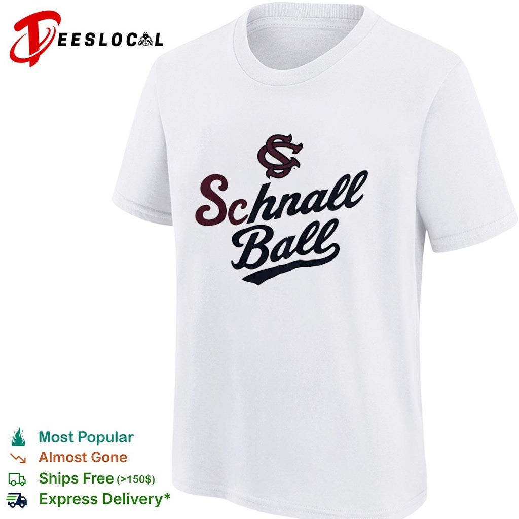 Schnall Ball South Carolina Gamecocks logo shirt
