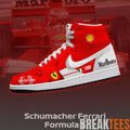 Schumacher Ferrari F1 Racing 2026 Design Special AJ1 Shoes