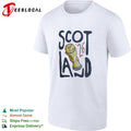 Scotland 2026 gold trophy shirt