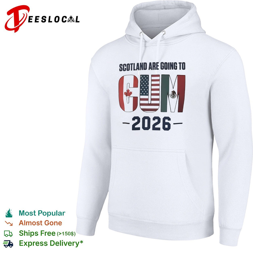 Scotland are going to CUM Canada USA Mexico World Cup 2026 shirt