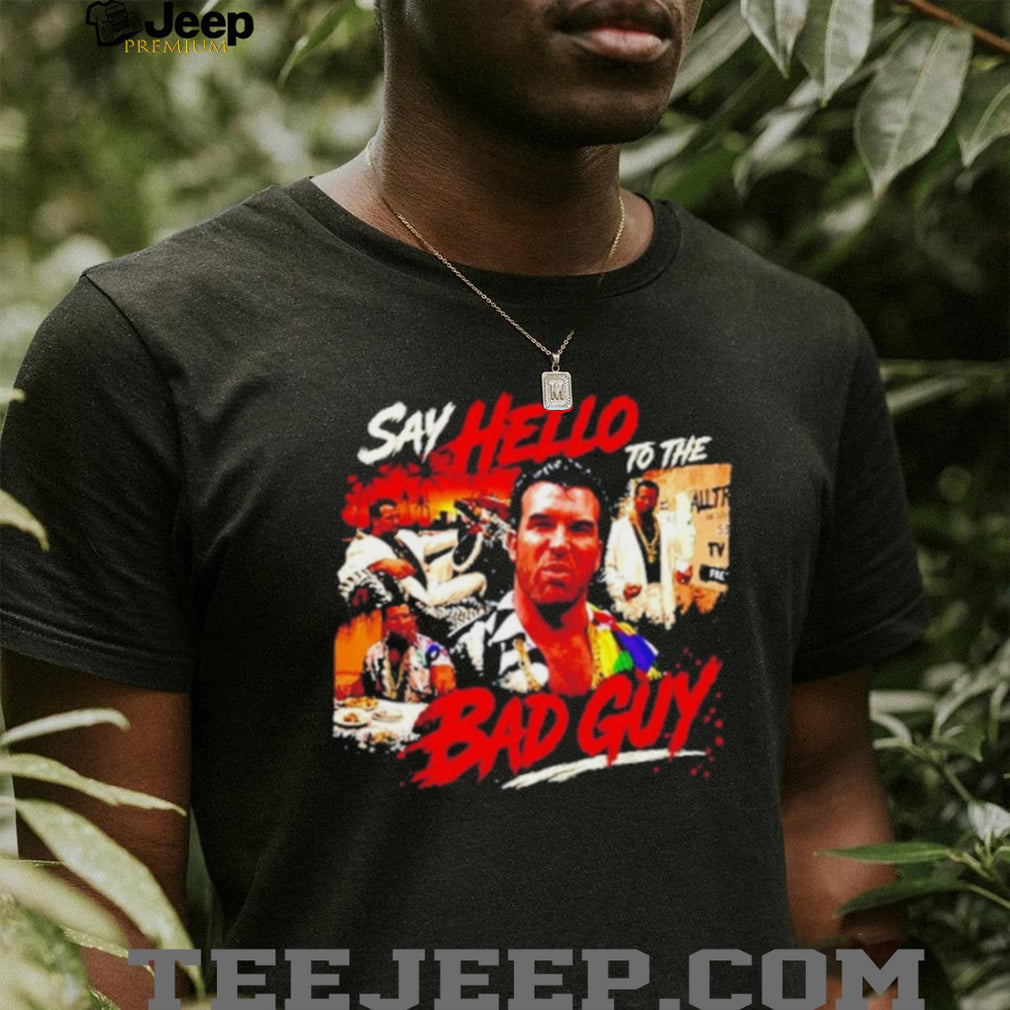 Scott Hall Say Hello to the Bad Guy Razor Ramon shirt