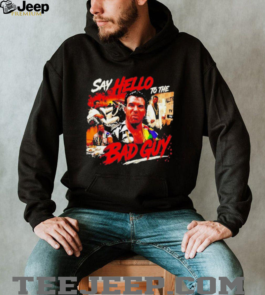 Scott Hall Say Hello to the Bad Guy Razor Ramon shirt