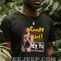 Scott Hall hey yo the bad guy signature shirt