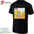 Scott Morrison fire meme happy easter please catch the bus shirt
