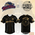 Scranton Wilkes-Barre RailRiders Fourth Wing Night 2026 MiLB Game Jersey